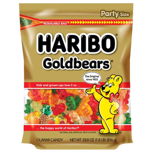 Haribo goldbears gummy bears - goldbears,