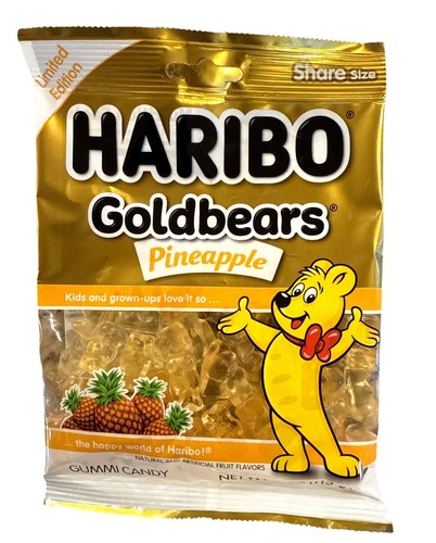 4oz bag haribo goldbears - bag,