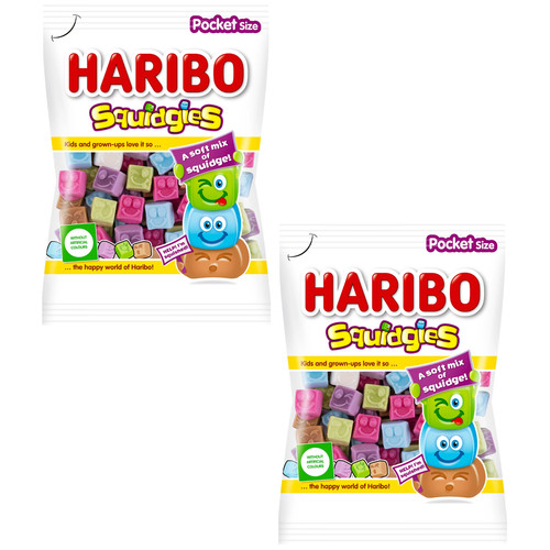 Haribo gummy bears squidgies - haribo,